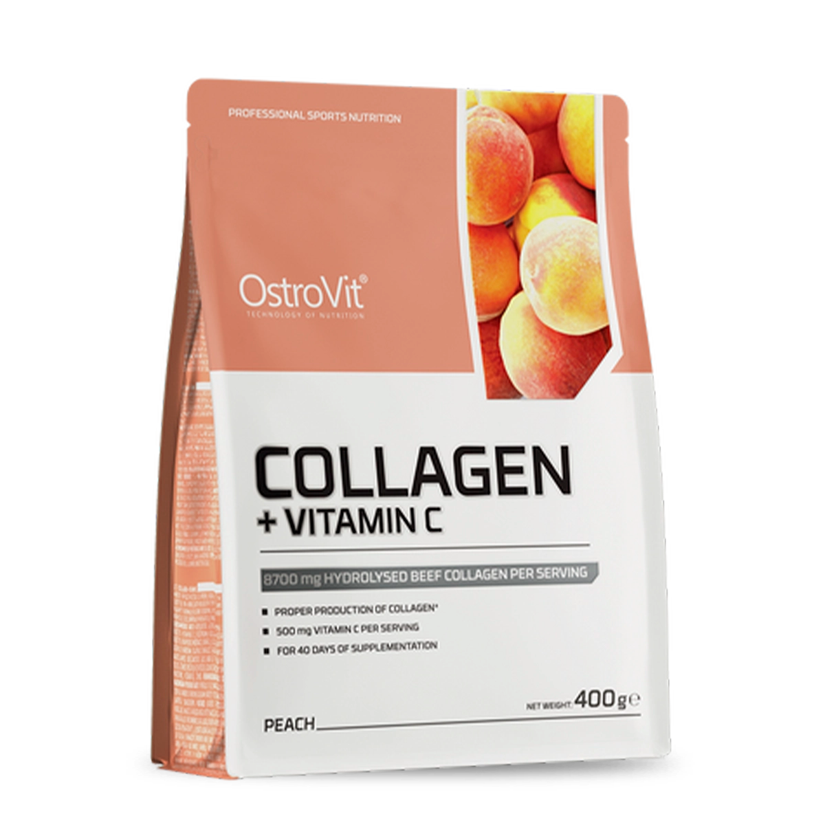 COLLAGEN + VITAMIN C 400 GR