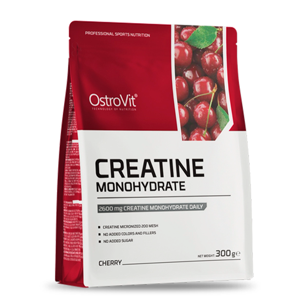 Creatina Monohidratada Sabores 300 grs - OstroVit