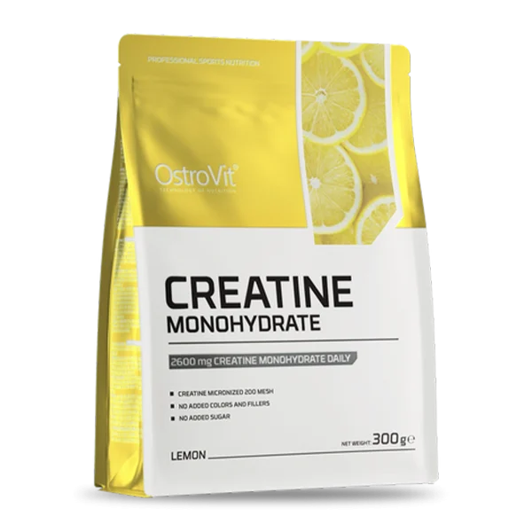 Creatina Monohidratada Sabores 300 grs - OstroVit