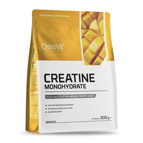 Creatina Monohidratada Sabores 300 grs - OstroVit