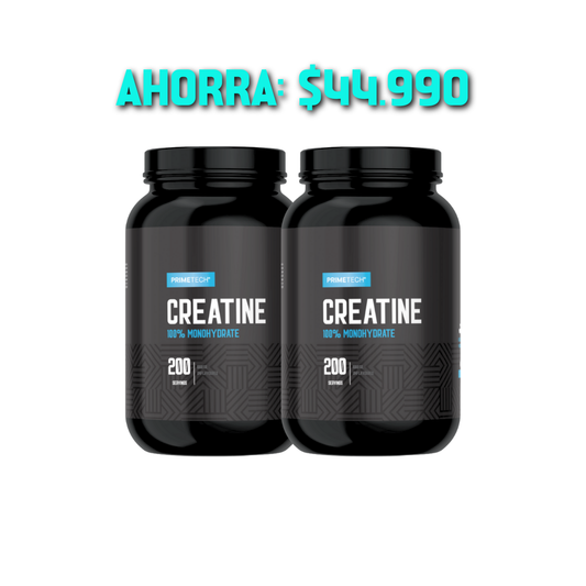 2 CREATINA MONOHIDRATO 1000 GR "PRIMETECH"