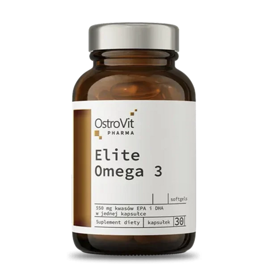 PHARMA ELITE OMEGA 3 30 CAPS "OSTROVIT"