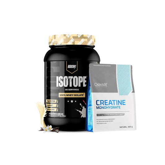 ISOTOPE 2 LB "REDCON1" + CREATINA MONOHIDRATO 300GR OSTROVIT