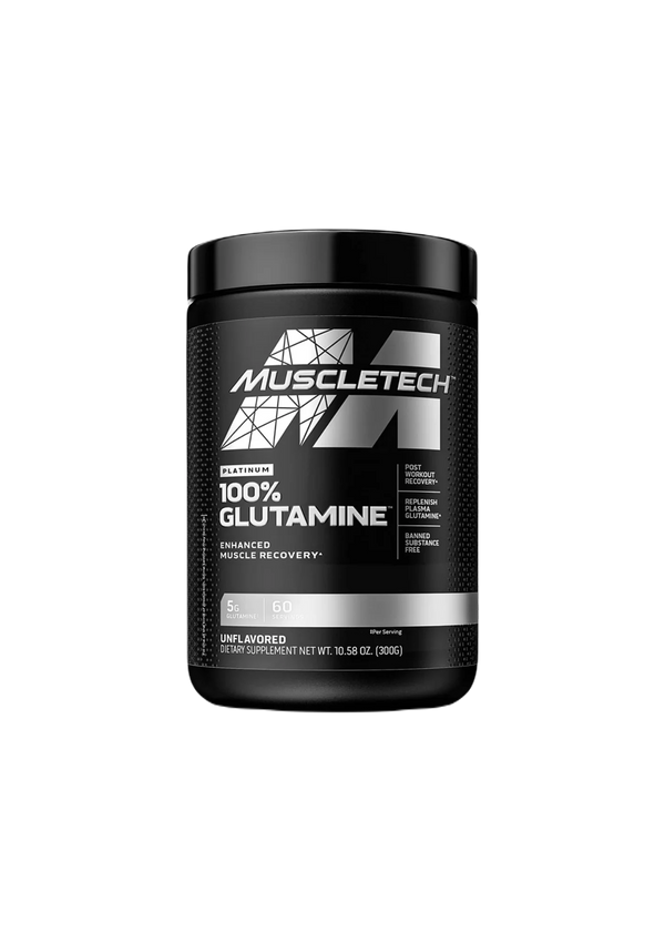 GLUTAMINA PLATINUM MUSCLETECH