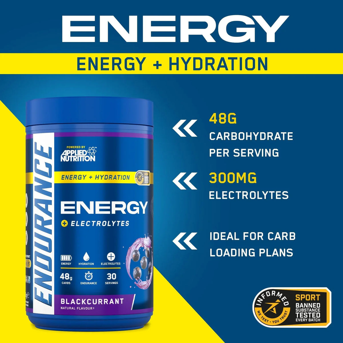 Endurance Energy + Electrolito
