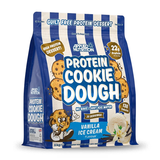 PROTEIN COOKIE DOUGH DESSERT 1000 GR "APPLIED NUTRITION"