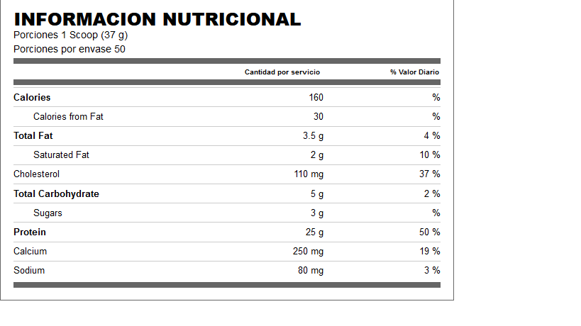 WHEY HD 4.1 LB "BPI"