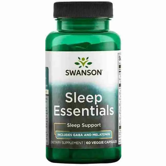 SLEEP ESSENTIALS 60 CAPS  "SWANSON"