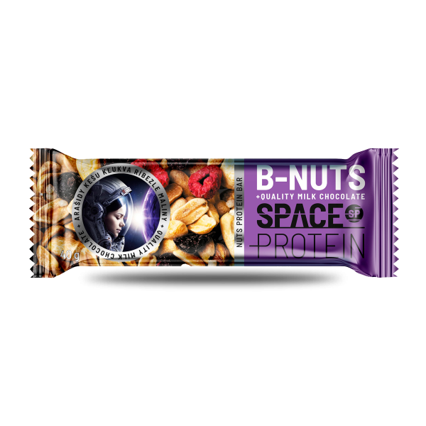 BARRA SPACE PROTEIN NUTS