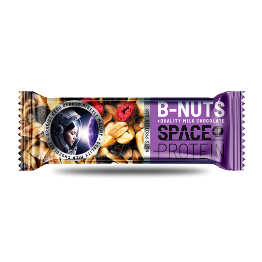 BARRA SPACE PROTEIN NUTS