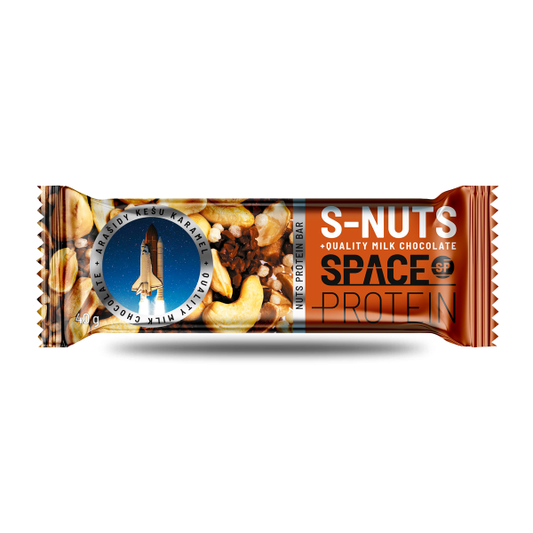 BARRA SPACE PROTEIN NUTS