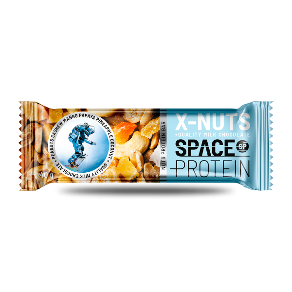 BARRA SPACE PROTEIN NUTS