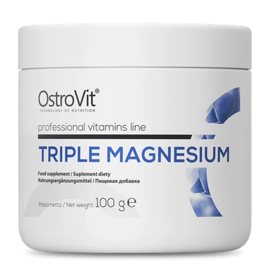 TRIPLE MAGNESIUM (CITRATO-LACTATO-CARBONATO) 100 GR "OSTROVIT"