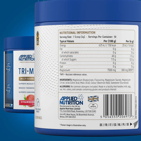 TRI - MAGNESIUM POWDER "APPLIED NUTRITION"