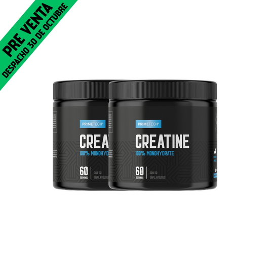 2 CREATINA MONOHIDRATO 300 GR  "PRIMETECH"