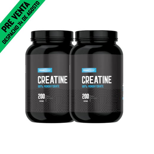 2 CREATINA MONOHIDRATO 1000 GR "PRIMETECH" - PRE VENTA - DESPACHO 14 DE AGOSTO