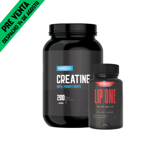 CREATINA MONOHIDRATO 1000 GR "PRIMETECH" + PRODUCTO PRIMETECH - PREVENTA DESPACHO 14 DE AGOSTO
