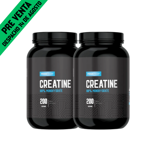2 CREATINA MONOHIDRATO 1000 GR "PRIMETECH" - PRE VENTA - DESPACHO 14 DE AGOSTO