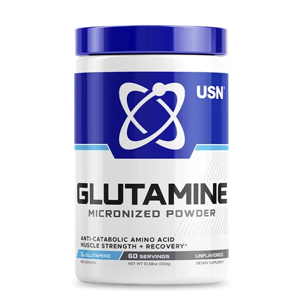 GLUTAMINA MICRONIZADA USN 300 GR SIN SABOR