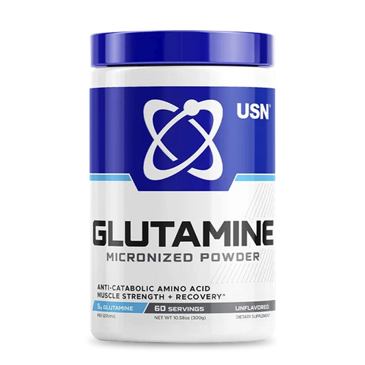 GLUTAMINA MICRONIZADA USN 300 GR SIN SABOR