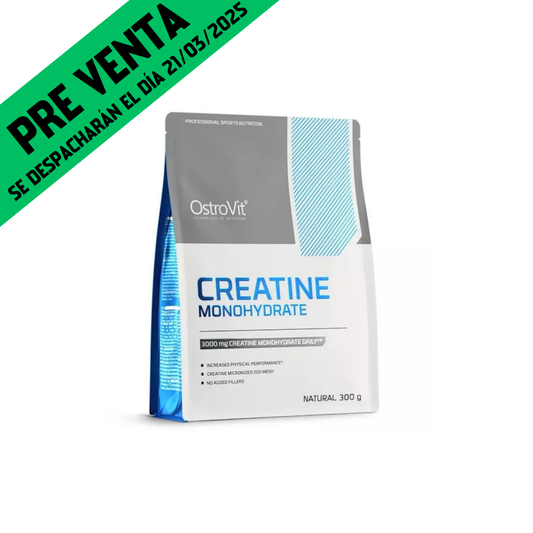 PRE VENTA - CREATINA MONOHIDRATO OSTROVIT 300 GRS