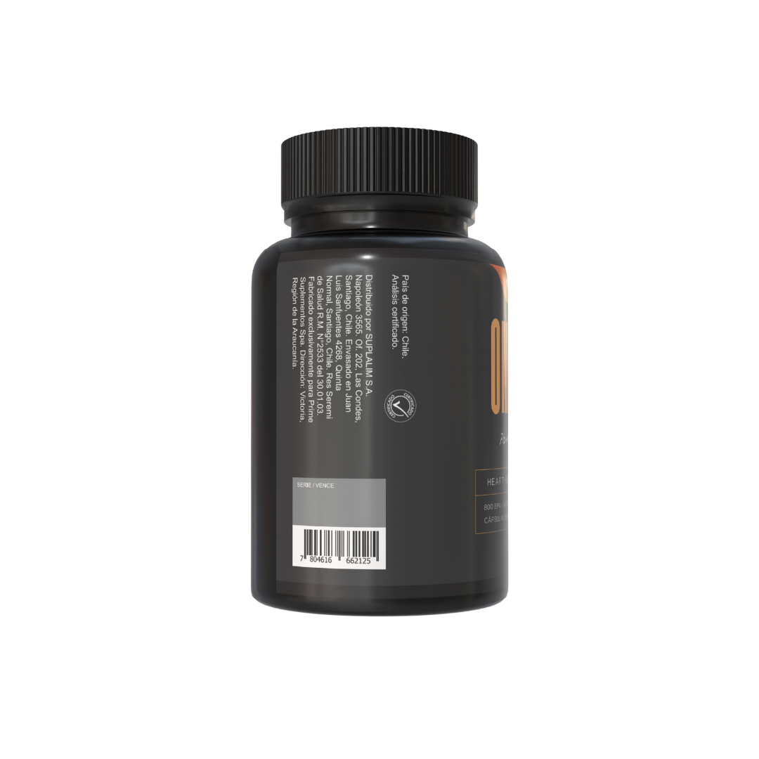 OMEGA 3 60 CAPS "PRIMETECH"