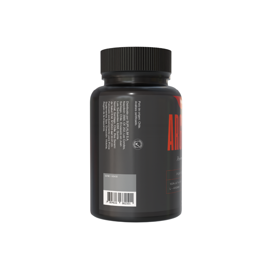 ARGININA 60 CAPS "PRIMETECH"