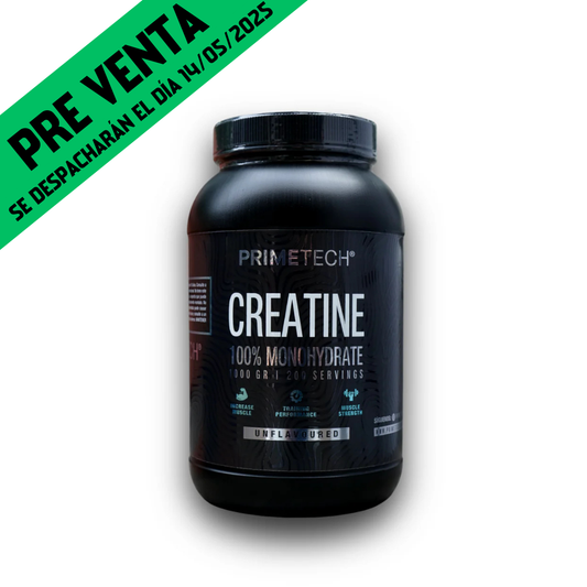 CREATINA 100% MONOHIDRATO 1000 GR "PRIMETECH"