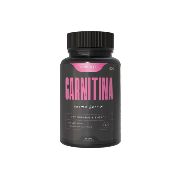 CARNITINA 60 CAPS - "PRIMETECH" PRIMESUPLES CARNITINA 60 CAPS - "PRIMETECH" PRIMESUPLES