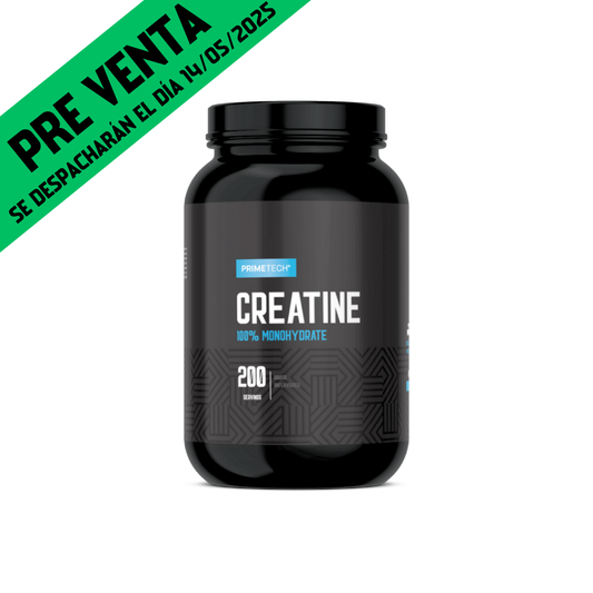CREATINA 100% MONOHIDRATO 1000 GR "PRIMETECH"