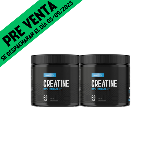 2 CREATINA MONOHIDRATO 300 GR  "PRIMETECH" PRE VENTA - DESPACHO EL DIA 05-09-2025