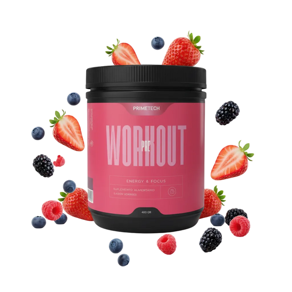 PRE ENTRENO 450 GR "PRIMETECH"