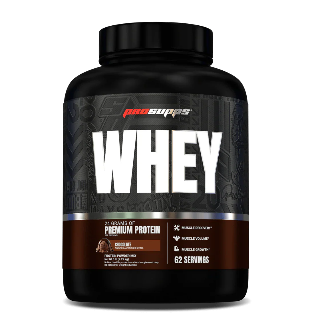 WHEY CONCENTRATE 5 LIBRAS "PROSUPPS"