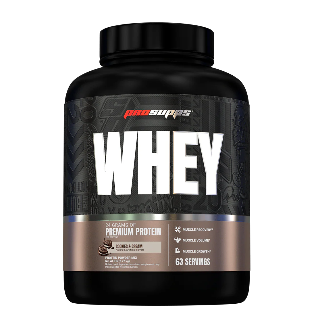 WHEY CONCENTRATE 5 LIBRAS "PROSUPPS"