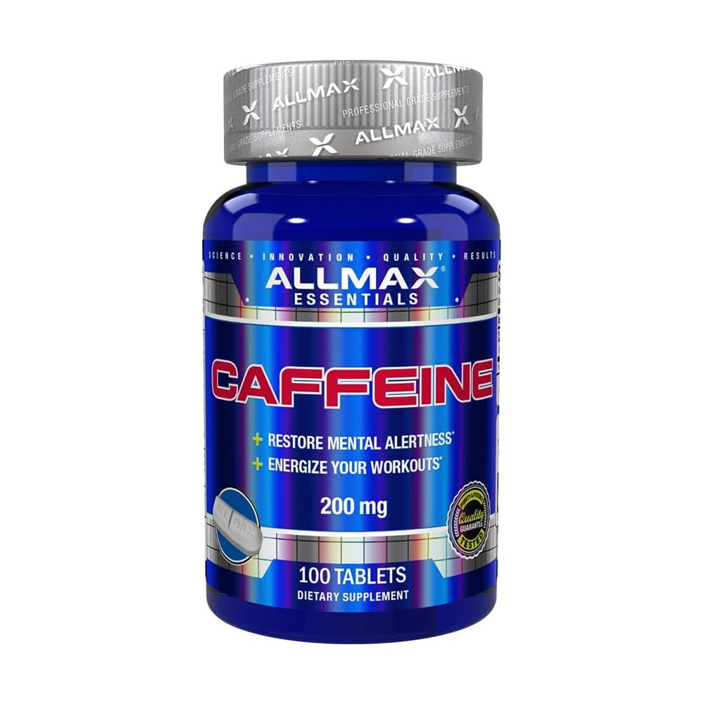 CAFEINA 100 TABS "ALLMAX"