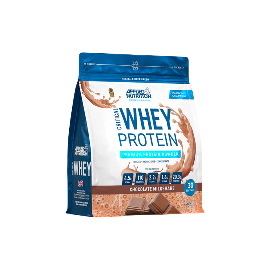 PROTEINA CRITICAL WHEY PROTEIN (900 GR) "APPLIED NUTRITION"