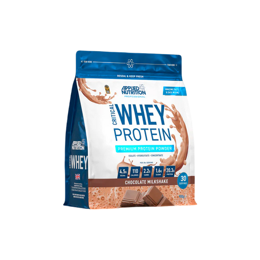 PROTEINA CRITICAL WHEY PROTEIN (900 GR) "APPLIED NUTRITION"