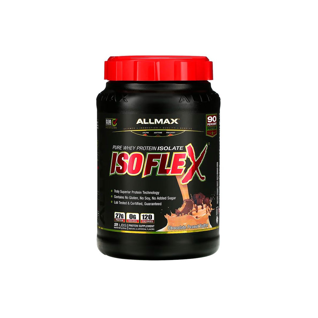 PROTEÍNA ISOFLEX 5 LB "ALLMAX"