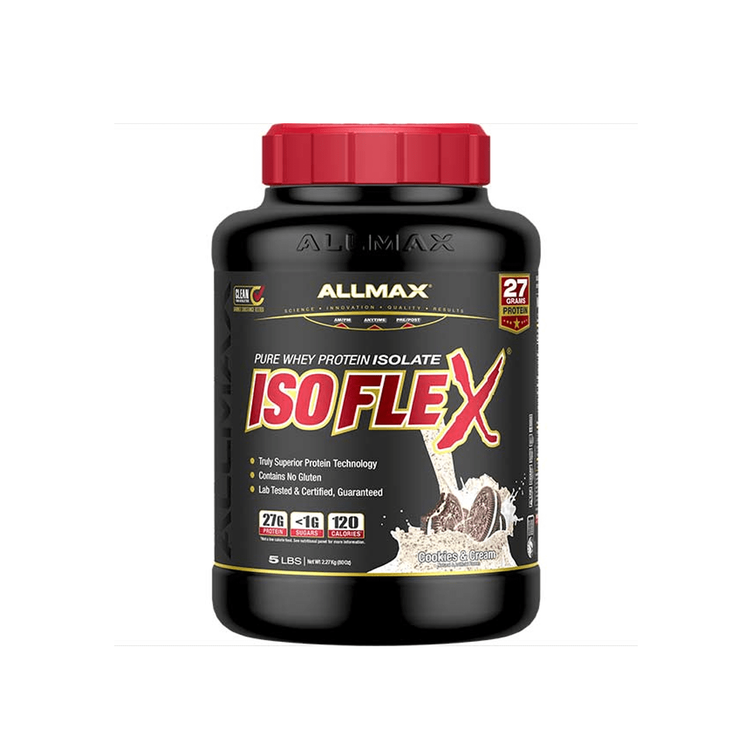 PROTEÍNA ISOFLEX 5 LB "ALLMAX"