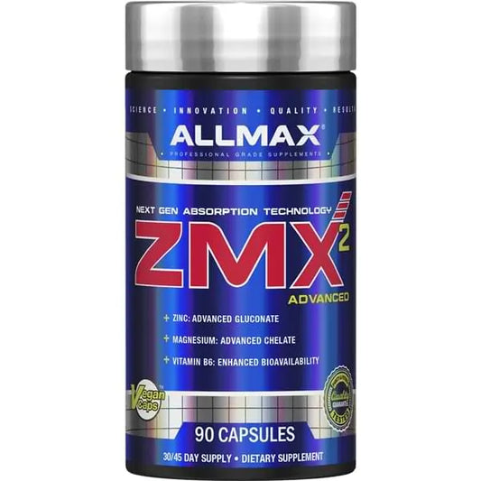 ZMX2  90 CAPS "ALLMAX"
