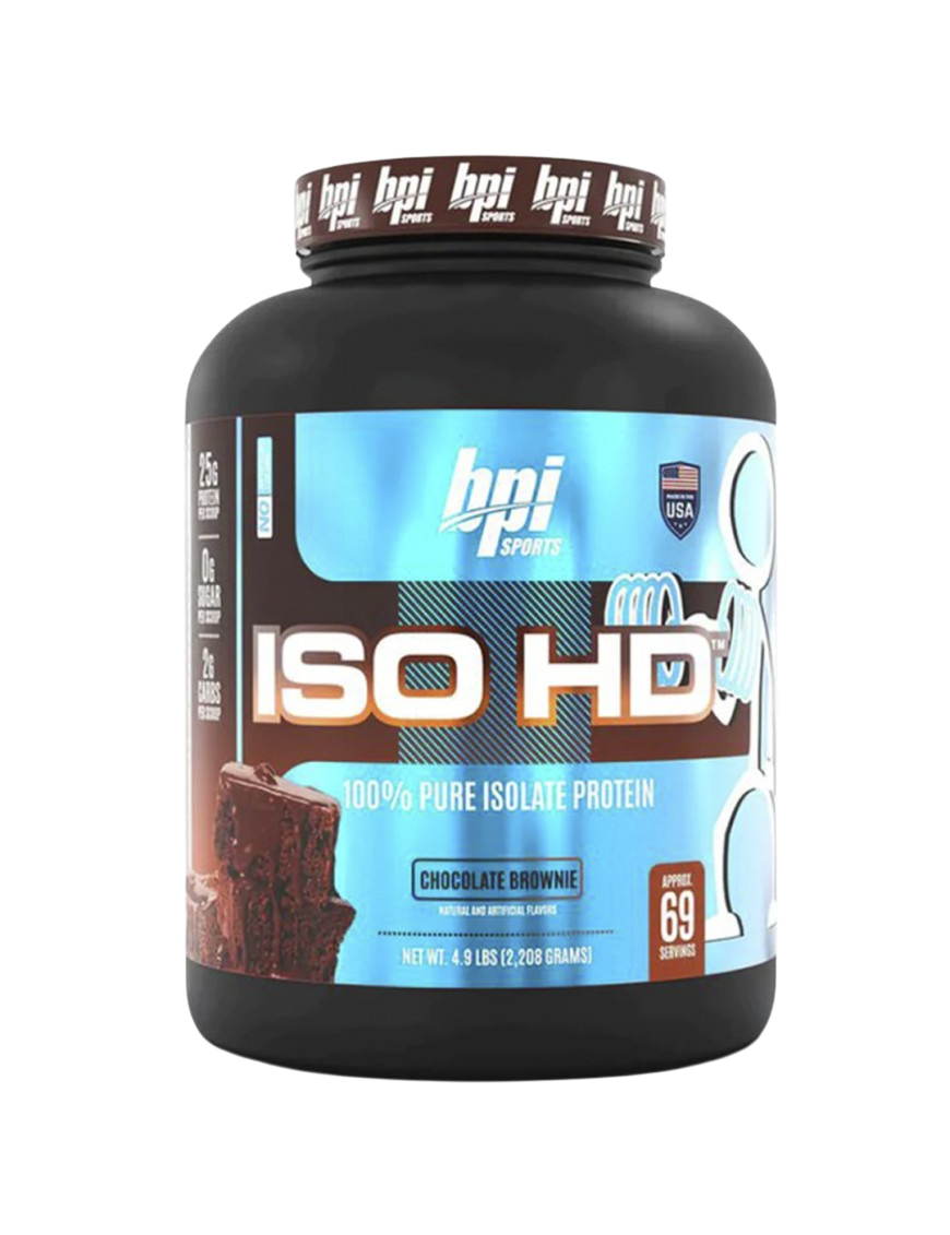 ISO WHEY HD 4.9 LB "BPI SPORTS"