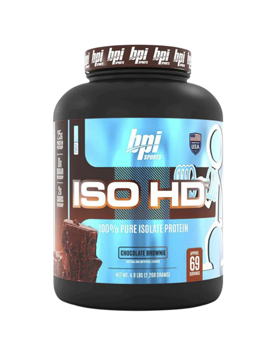 ISO WHEY HD 4.9 LB "BPI SPORTS"