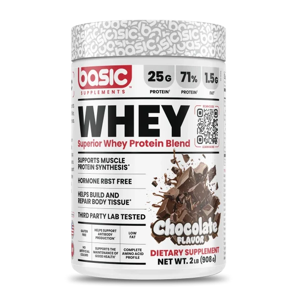 Proteina Basic Supplements Whey 2 Lbs