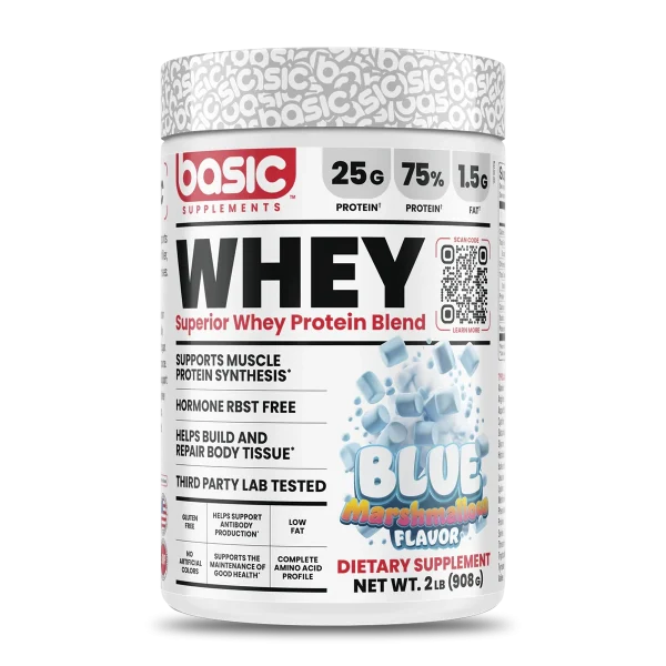 Proteina Basic Supplements Whey 2 Lbs