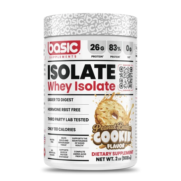 BASIC WHEY ISOLATE 2 LBS