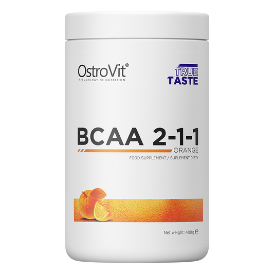 BCAA 2:1:1 400 GR SABORES