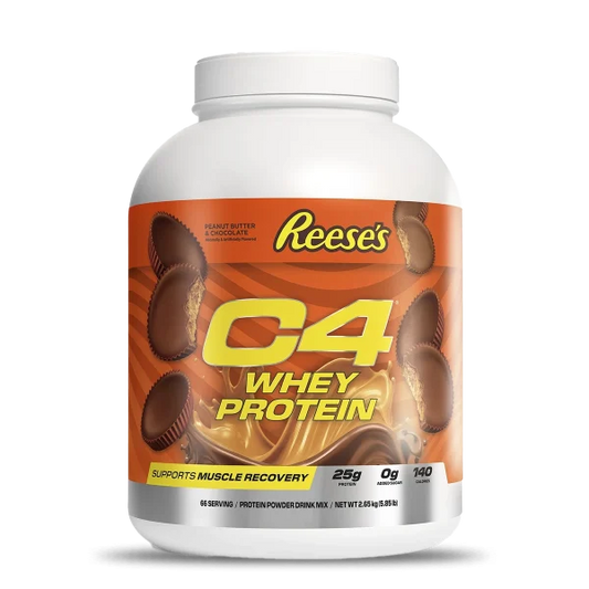 C4 WHEY PROTEIN "CELLUCOR"