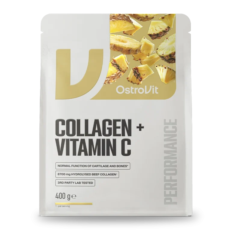 COLLAGEN + VITAMIN C 400 GR
