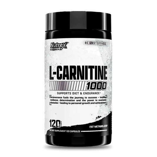 CARNITINE 1000 NUTREX 120 CAPS