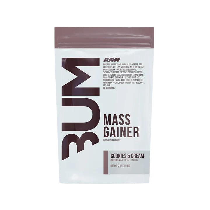 CBUM MASS GAINER 12 LB "RAW"